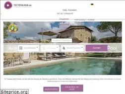 Sites similar to to-toskana.de