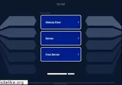 Sites similar to to.net