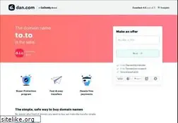 Sites similar to to.to