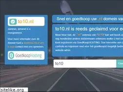 Sites similar to to10.nl