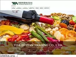 Sites similar to toa-bussan.com