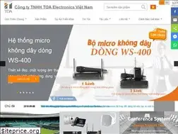 Sites similar to toa-vn.com