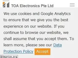 Sites similar to toa.com.sg