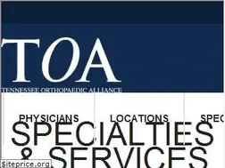 Sites similar to toa.com