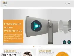 Sites similar to toa.de