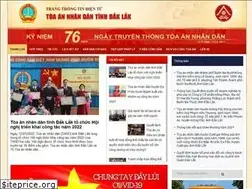 Sites similar to toaandaklak.gov.vn