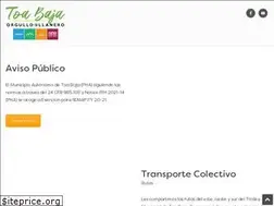 Sites similar to toabaja.com