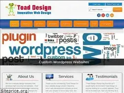 Sites similar to toad-design.com
