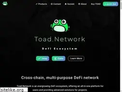 Sites similar to toad.network