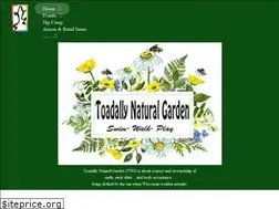 Sites similar to toadallynatural.com