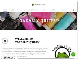 Sites similar to toadallyquilts.com