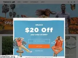 Sites similar to toadandco.com