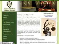 Sites similar to toadersiasociatii.ro