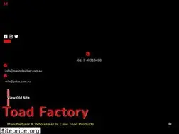 Sites similar to toadfactory.com