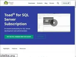 Sites similar to toadforsqlserver.com