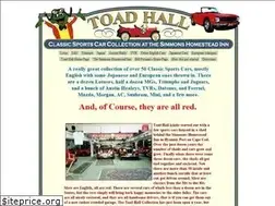 Sites similar to toadhallcars.com