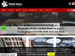 Sites similar to toadhallonline.com