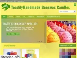 Sites similar to toadilyhandmadebeeswaxcandles.com