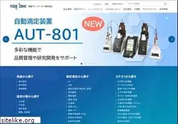 Sites similar to toadkk.co.jp