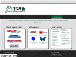 Sites similar to toadmarinesupply.com