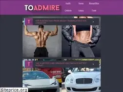 Sites similar to toadmire.com