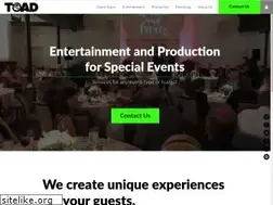 Sites similar to toadproductions.com
