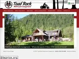 Sites similar to toadrockcampground.com