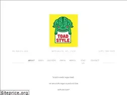 Sites similar to toadstylebk.com