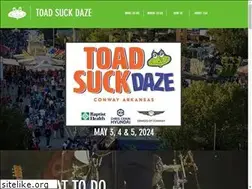 Sites similar to toadsuck.org