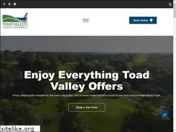 Sites similar to toadvalley.com