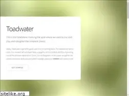 Sites similar to toadwater.com