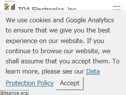 Sites similar to toaelectronics.com
