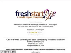 Sites similar to toafreshstart.com