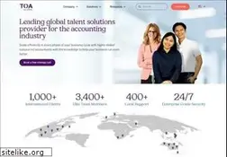 Sites similar to toaglobal.com