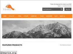 Sites similar to toaksoutdoor.com
