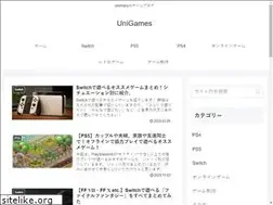 Sites similar to toal-uni-games.com