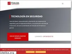 Sites similar to toalba.com