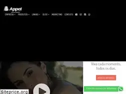 Sites similar to toalhasappel.com.br