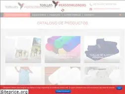 Sites similar to toallas-personalizadas.es