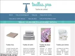 Sites similar to toallas.pro