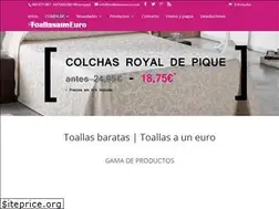 Sites similar to toallasauneuro.com