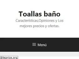 Sites similar to toallasdebano.top