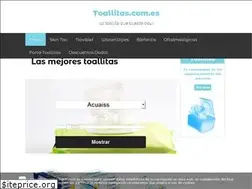 Sites similar to toallitas.com.es