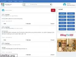 Sites similar to toan123.vn