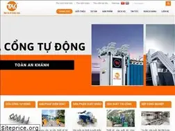Sites similar to toanankhanh.com.vn