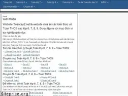 Sites similar to toancap2.net