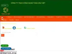 Sites similar to toancauviet.com