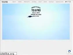 Sites similar to toandfro.jp