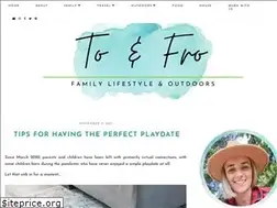 Sites similar to toandfroblog.com