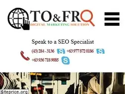 Sites similar to toandfrodigitalmarketing.com